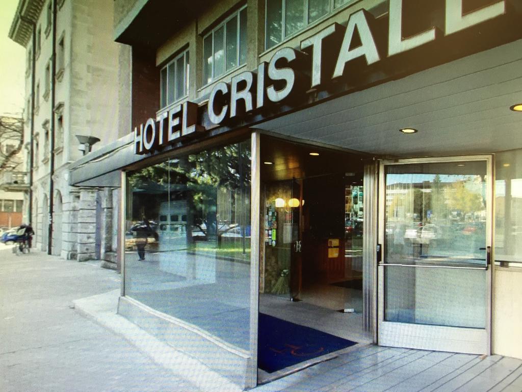 Hotel Cristallo Udine Eksteriør bilde