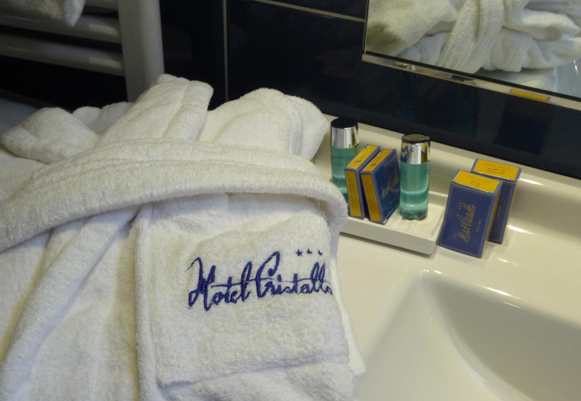 Hotel Cristallo Udine Eksteriør bilde
