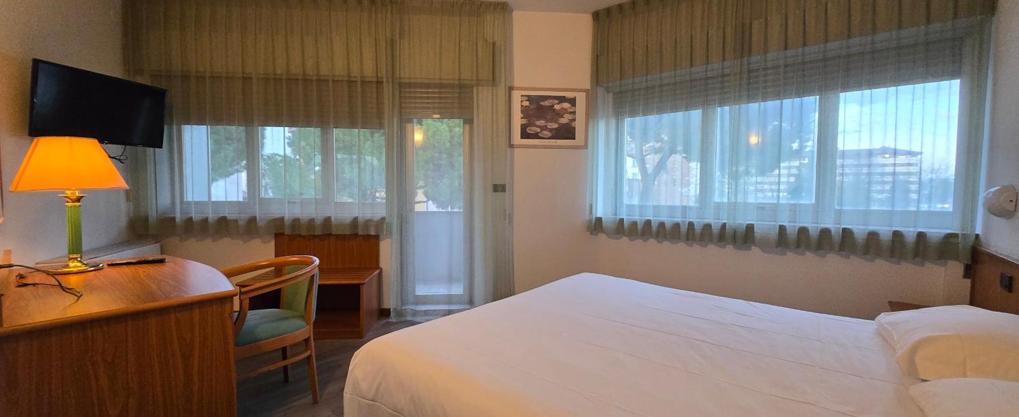Hotel Cristallo Udine Eksteriør bilde