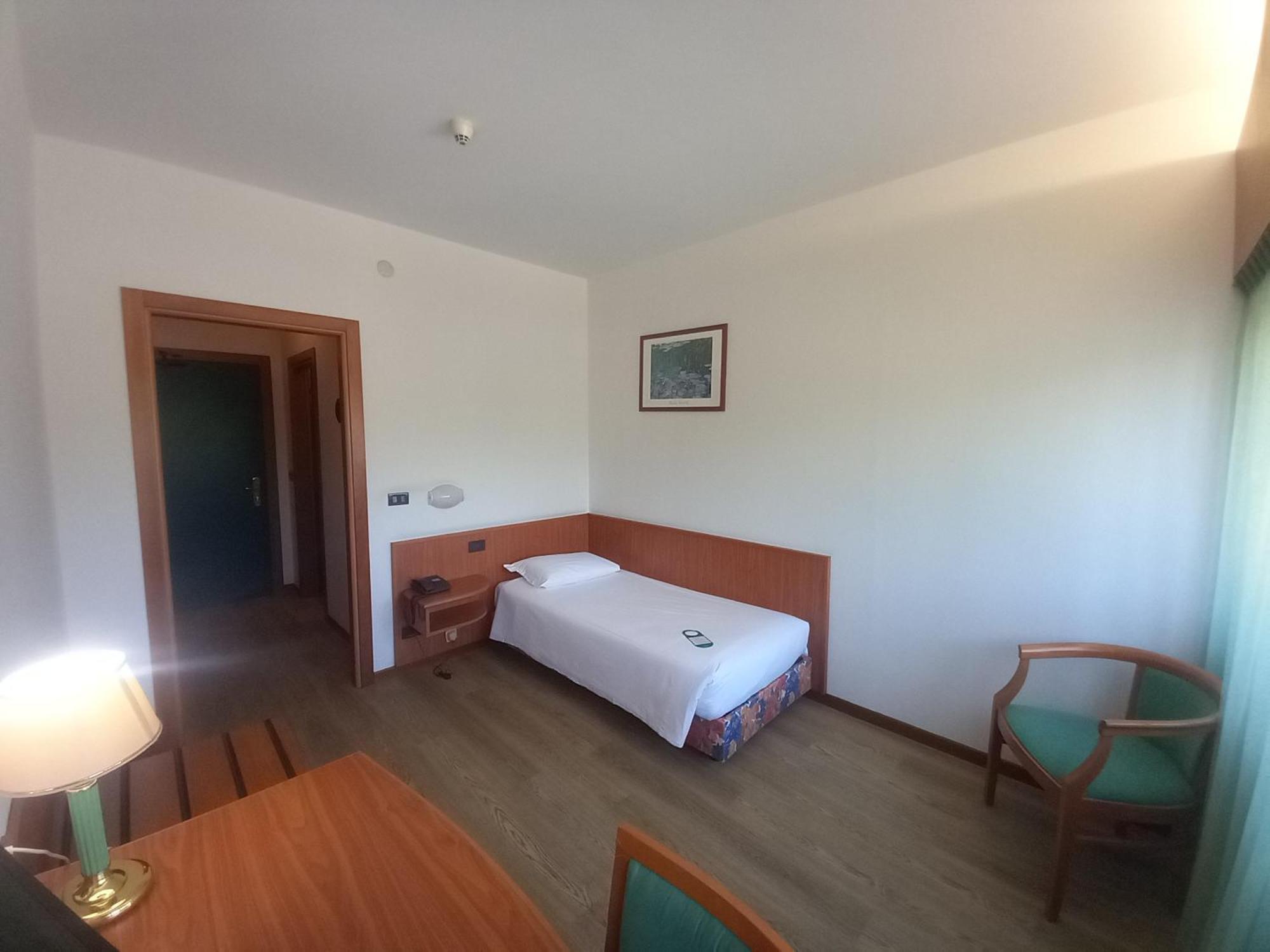 Hotel Cristallo Udine Eksteriør bilde