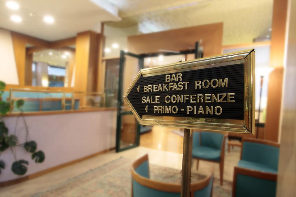 Hotel Cristallo Udine Eksteriør bilde