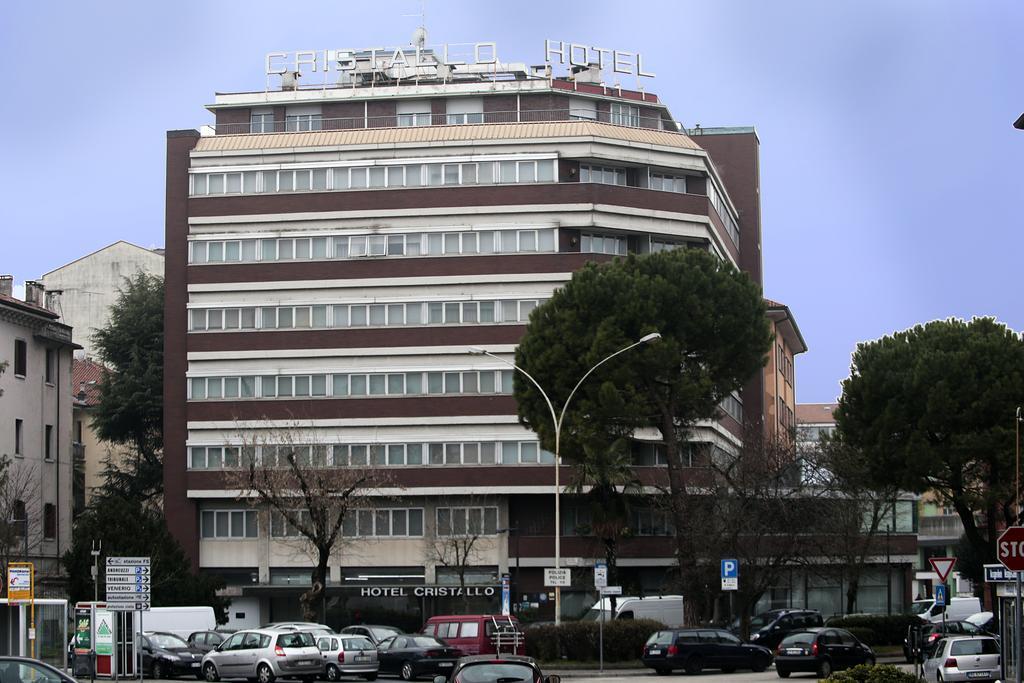 Hotel Cristallo Udine Eksteriør bilde