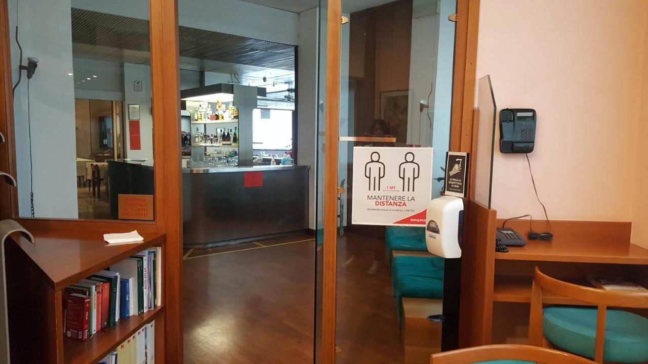Hotel Cristallo Udine Eksteriør bilde